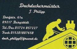 Dachdeckermeister Jens Philipp